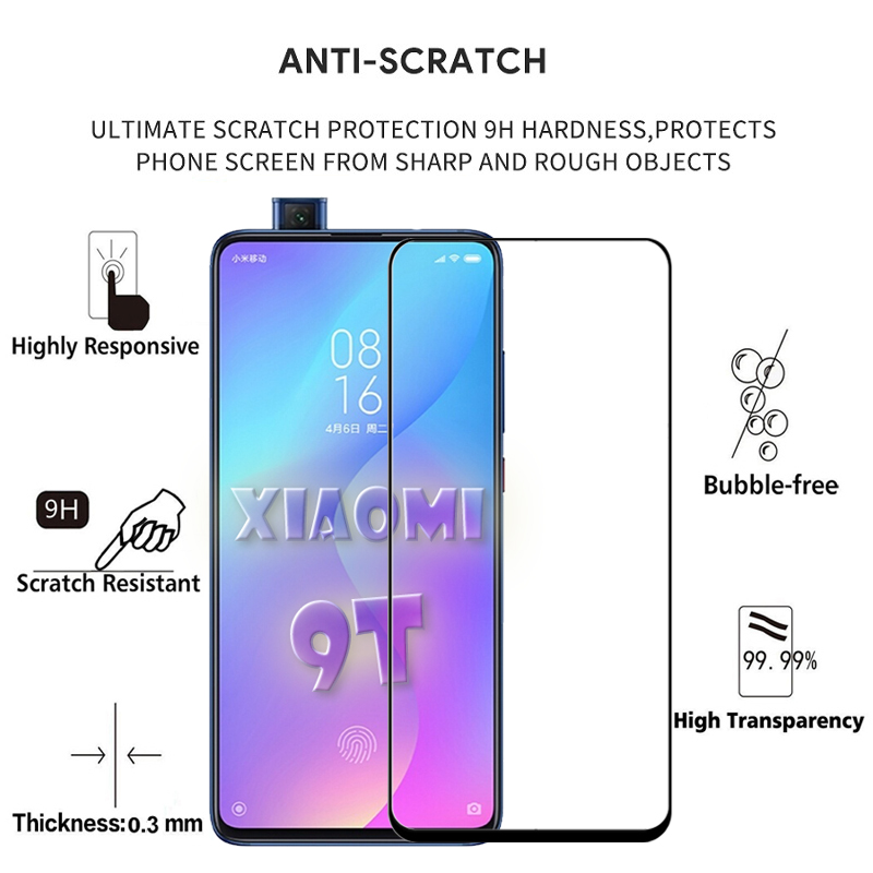 Bakeey-Full-Coverage-Anti-explosion-Tempered-Glass-Screen-Protector-for-Xiaomi-Mi9T--Mi-9T-Pro--Xiao-1595836-1